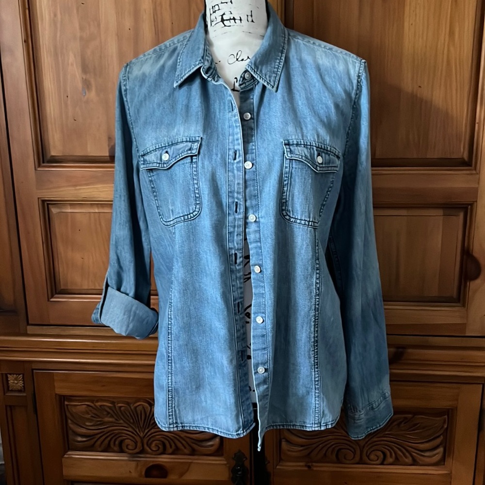 Talbots Denim Shirt